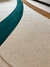 Imagem do Tapete Sala Orgânico | Bege, Terra e Verde | Coleção Encontro