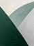 Imagem do Tapete Gota | Orgânico | Off-White, Verde Claro, Granito e Verde