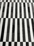 Tapete Faixas | Alongadas | Veludo Grafite e Off-White - loja online