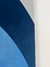 Tapete Rainbow | Azul Marinho, Azul Petróleo, Verde Claro, Verde e Granito