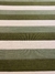 Tapete Sala Retangular | Verde e Off-White | Coleção Faixas na internet
