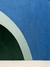 Tapete Rainbow | Azul Marinho, Azul Petróleo, Verde Claro, Verde e Granito - comprar online