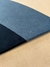 Tapete Sala Retangular | Azul, Off-White e Cinza | Coleção Kurve - loja online