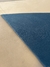 Tapete Sala Retangular | Azul, Off-White e Cinza | Coleção Kurve - Revenda Tapetes São José