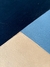 Tapete Gota | Orgânico | Bege Gold, Azul Petróleo, Azul Marinho e Off-White