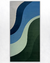 Tapete Rainbow | Azul Marinho, Azul Petróleo, Verde Claro, Verde e Granito - comprar online