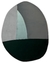 Tapete Gota | Orgânico | Grafite, Verde Claro, Granito e Verde - comprar online