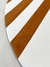 Tapete Paar | REDONDO | Off-White e Terracota - comprar online