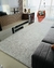 Tapete Placas | Easy Clean | Linho Aveludado Verona Cinza - comprar online