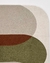 Tapete Gall | Bouclé Capri Natural, Bege, Terracota e Verde Musgo - loja online