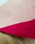 Tapete Wave | OVAL | Rosé, Rosa Bebê. Nude Rosado, Verde Claro, Verde e Magenta - Revenda Tapetes São José