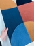 Imagem do Tapete Lapa | Veludo Bege, Off-White, Azul Celeste, Azul Marinho, Cobre e Terracota