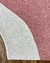 Tapete Sea | Nylon | Bordas Orgânicas | Off-White e Rosé Econyl - loja online