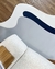 Tapete Rio-Açu | Bordas Orgânicas | Veludo Off-White, Terracota, Azul Marinho e Granito - Revenda Tapetes São José