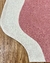 Tapete Sea | Nylon | Bordas Orgânicas | Off-White e Rosé Econyl na internet