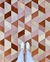 Tapete Mosaico | Terracota, Rosé Gold, Nude Rosado e Bege Gold - comprar online