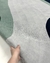 Imagem do Tapete Rio-Açu | Nylon | Bordas Orgânicas | Azul Marinho, Verde Escuro, Verde e Prata Econyl