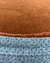 Tapete Liso | Nylon | Bordas Orgânicas | Terracota Econyl - comprar online