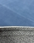 Tapete Sea | Bouclé Capri Natural e Azul | Efeito estonado - comprar online