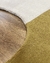 Tapete Colina | Bordas Orgânicas | Nylon | by Maria Salete | Mostarda, Bege, Terracota e Off-White Econyl