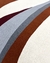 Tapete Praiando | Nylon | Bordas Orgânicas | Off-White, Grafite, Cinza, Terracota e Vinho Econyl - loja online