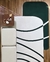 Tapete Jazz | Bordas Orgânicas | Off-White, Terracota e Verde na internet