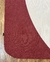 Tapete Íris | Veludo Hive Bege, Nude, Verde, Magenta e Verde Claro | Bordas arredondadas - loja online