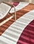 Tapete Wave | REDONDO | Nylon | Cobre, Vinho, Off-White e Terracota Econyl na internet