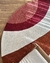 Imagem do Tapete Wave | REDONDO | Nylon | Cobre, Vinho, Off-White e Terracota Econyl