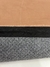 Tapete Placas | Bordas Orgânicas | Linho Aveludado Hive Terra - comprar online