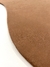 Tapete Placas | Bordas Orgânicas | Linho Aveludado Hive Terra - loja online