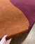 Tapete Seed | Nylon | Bordô e Terracota Econyl na internet