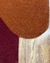 Imagem do Tapete Seed | Nylon | Bordô e Terracota Econyl