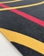 Imagem do Tapete Lagum | Bordas Orgânicas | Bouclé Grafite, Amarelo e Vermelho