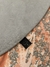 Tapete Placas | Bordas Orgânicas | Bouclé Capri Cinza - loja online