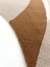 Tapete Praiando | Nylon | Bordas Orgânicas | Bege, Mel, Off-White, Terracota e Curry Econyl