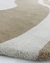 Tapete Sea | Nylon | Bordas Orgânicas | Off-White e Trigo Econyl - loja online