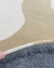 Tapete Sea | Nylon | Bordas Orgânicas | Off-White e Trigo Econyl - comprar online
