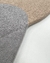 Tapete Stone | Bouclé Capri Cinza, Caqui e Terracota