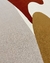 Tapete Colina | Nylon | by Maria Salete | Mostarda, Bege, Terracota e Off-White Econyl - loja online