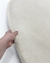 Tapete Quarto Infantil Redondo | Econyl | Off-White | Liso - loja online