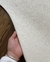 Tapete Placas | Bordas Orgânicas | Bouclé Capri Natural - comprar online