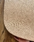 Tapete Placas | Bordas Orgânicas | Linho Suss Terracota