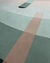 Tapete Sertões | Efeito Estonado | Bouclé Atenas em Tons Pastel e Verde Escuro - comprar online
