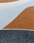 Tapete Wave | OVAL | Bouclé Capri Terracota, Bege e Cinza na internet
