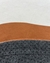 Imagem do Tapete Stone | Bouclé Capri Terracota, Verde Escuro, Bege e Natural