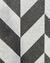 Tapete Sala Retangular | Granito e Grafite | Coleção Chevron