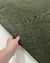 Imagem do Tapete Placas | Bordas Orgânicas | Veludo Hive Easy Clean Verde