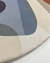 Tapete Morada | REDONDO | Veludo Azul, Verde, Laranja, Creme, Rosé, Verde e Off-White - loja online