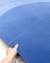 Tapete Alpen | Bordas Orgânicas | Veludo em tons de Azul - loja online